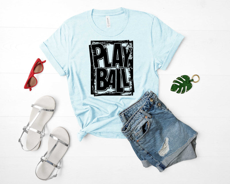 Play Ball - Graphic Tee