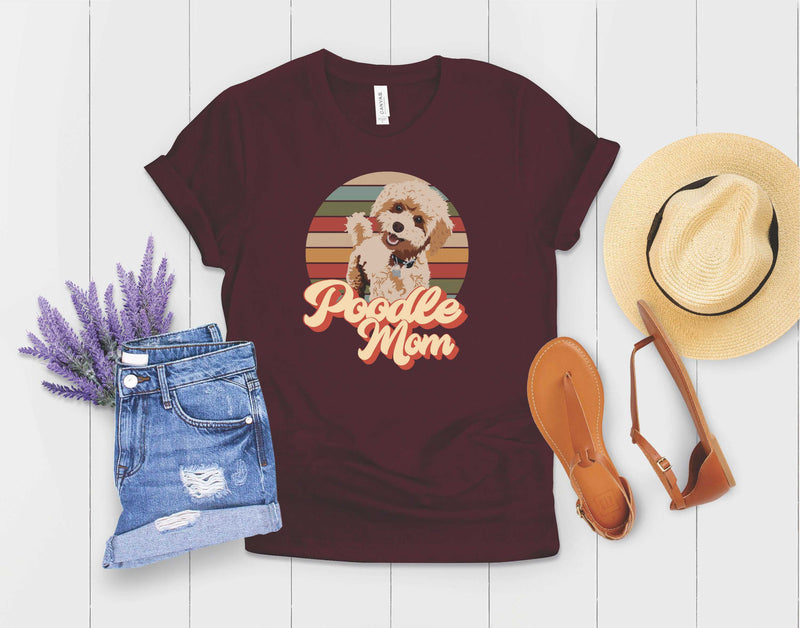 Poodle Mom - Graphic Tee