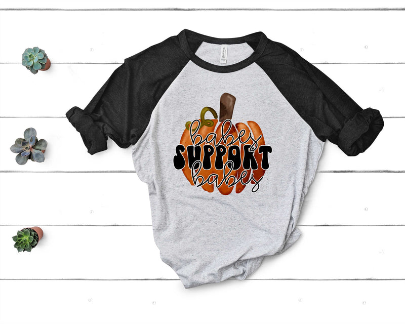 Pumpkin Babes support babes - Graphic Tee