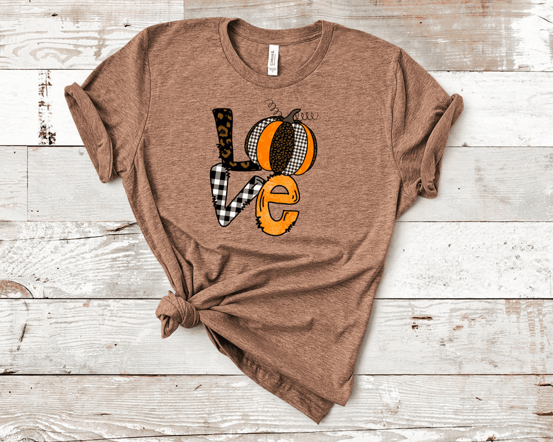 Pumpkin Love - Graphic Tee