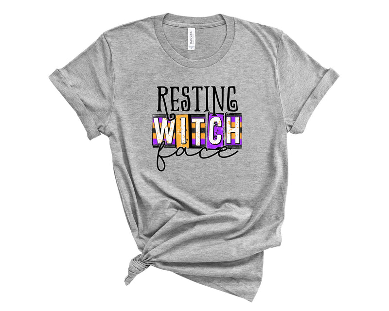 Resting Witch Face - Graphic Tee