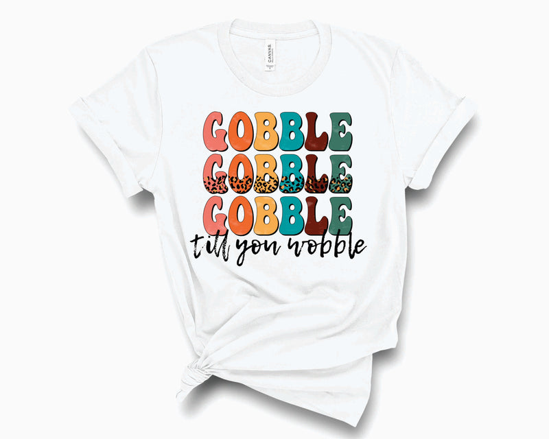 Retro Gobble Till You Wobble- Transfer