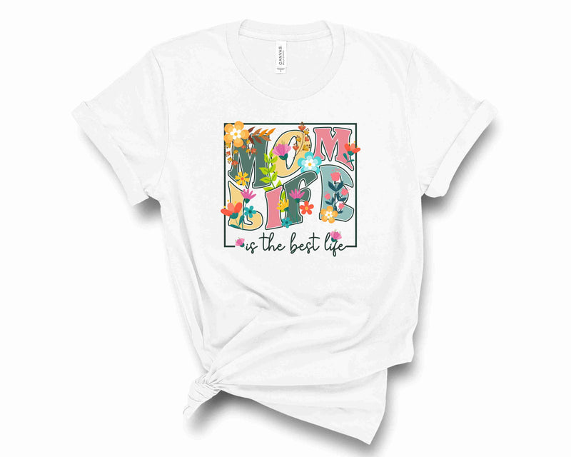 Retro Mom Life Best Life - Graphic Tee