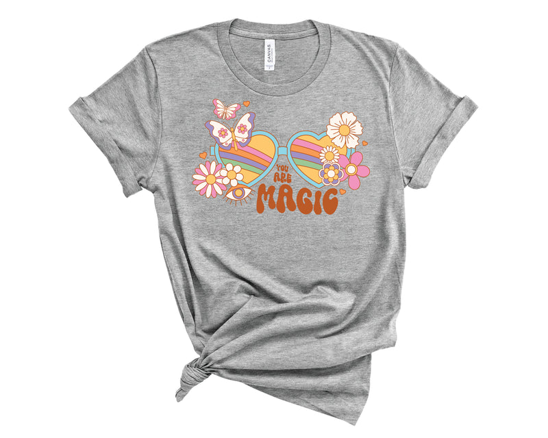 Retro You Are Magic - Graphic Tee