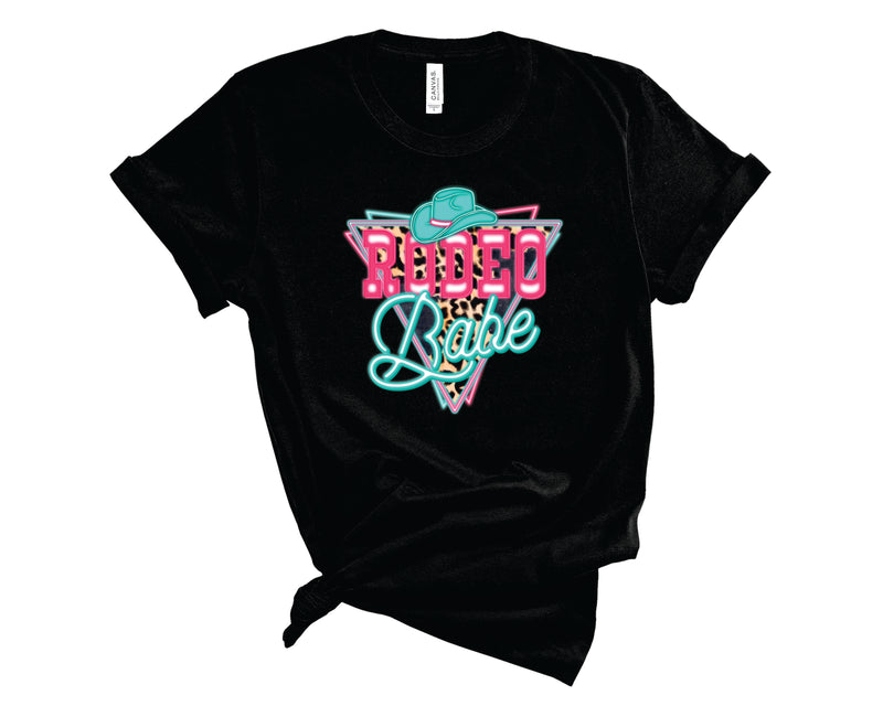 Rodeo Babe Neon Lights - Transfer