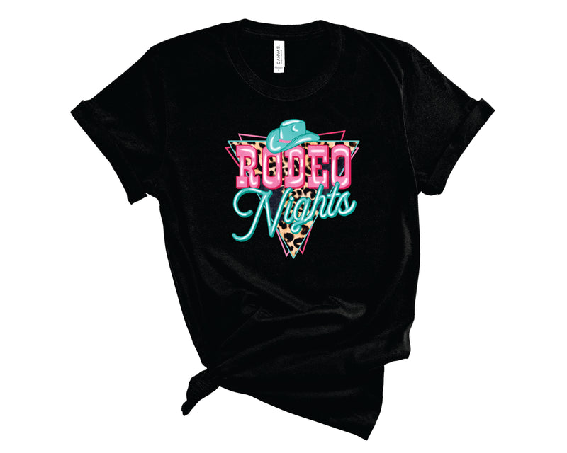 Rodeo Nights Neon  - Transfer