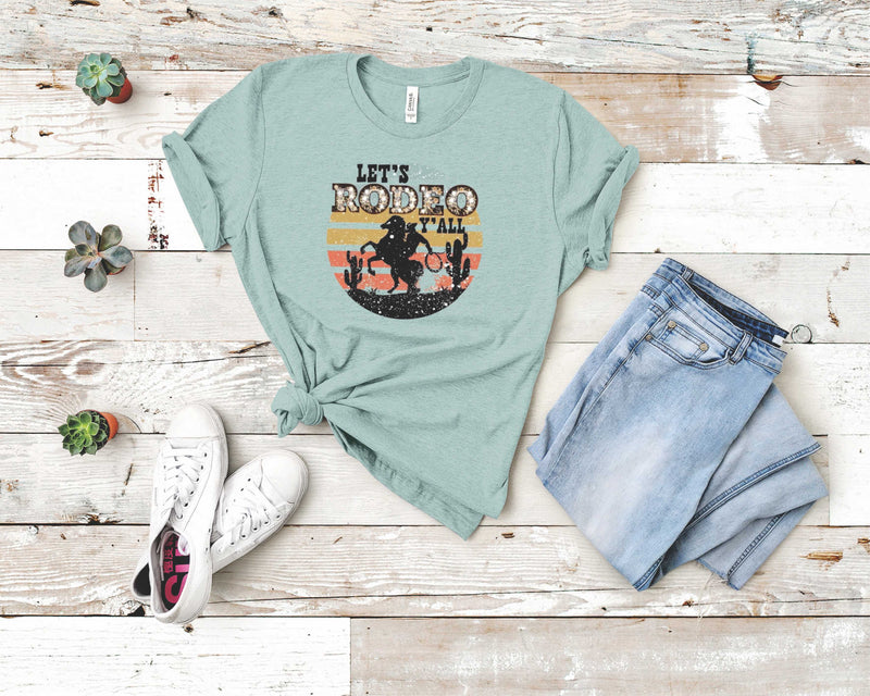 Rodeo Y'all - Graphic Tee