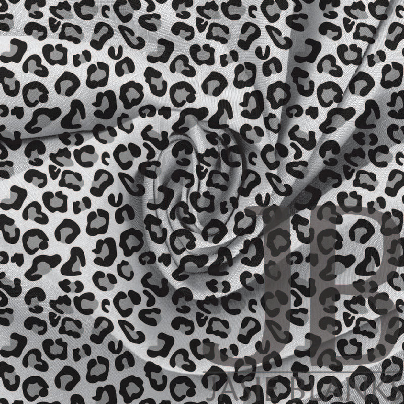 Safari Leopard Fabric