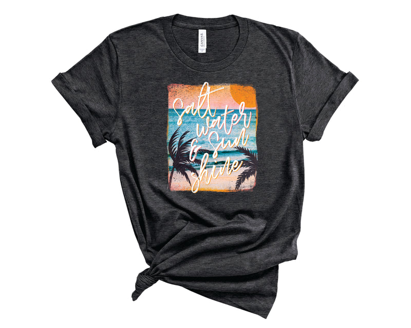 Salt Water Sunshine - Graphic Tee