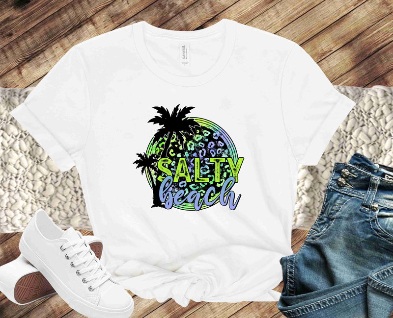 Salty Beach- Graphic Tee