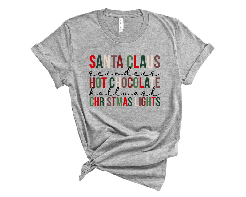 Santa Clause Hot Chocolate Christmas - Transfer