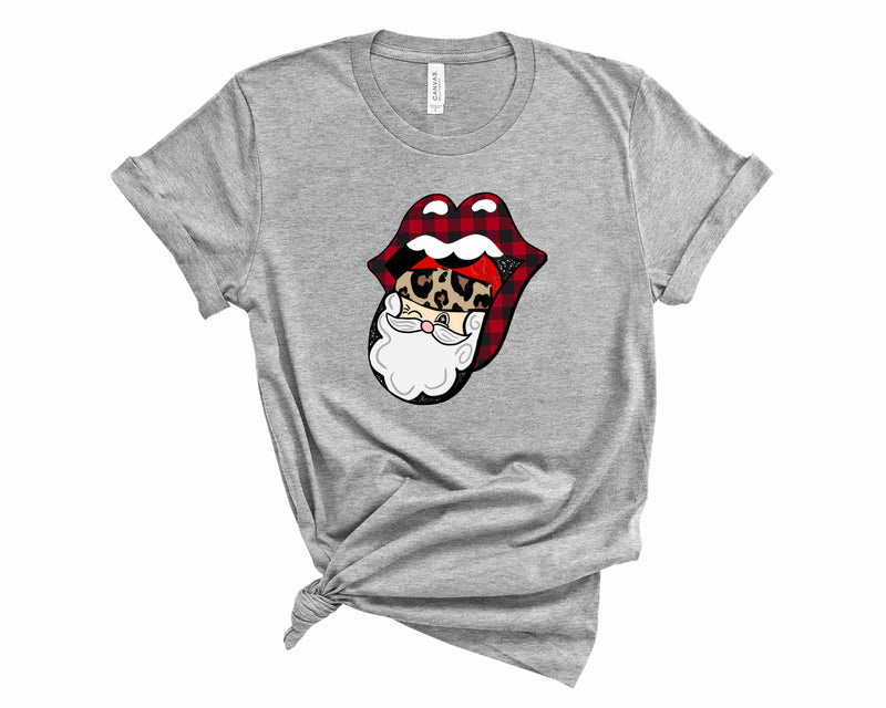 Santa Tongue - Graphic Tee