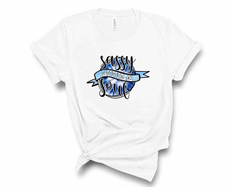 Sassy Little Soul - Blue Tie Dye - Transfer