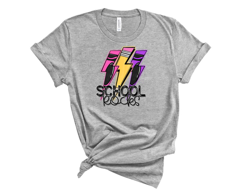 School rocks Lightning Bolt - Transfer