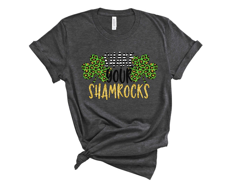 Shake Your Shamrocks Leopard - Transfer