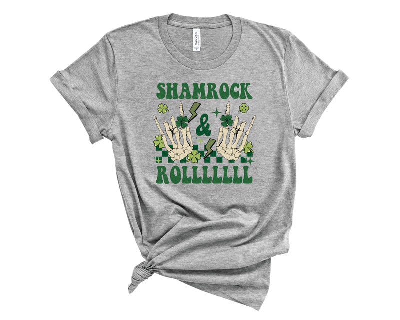 Shamrock & Roll - Graphic Tee