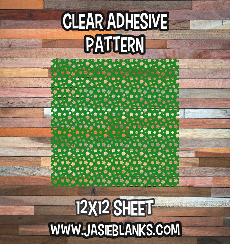 Clear Adhesive - Shamrock