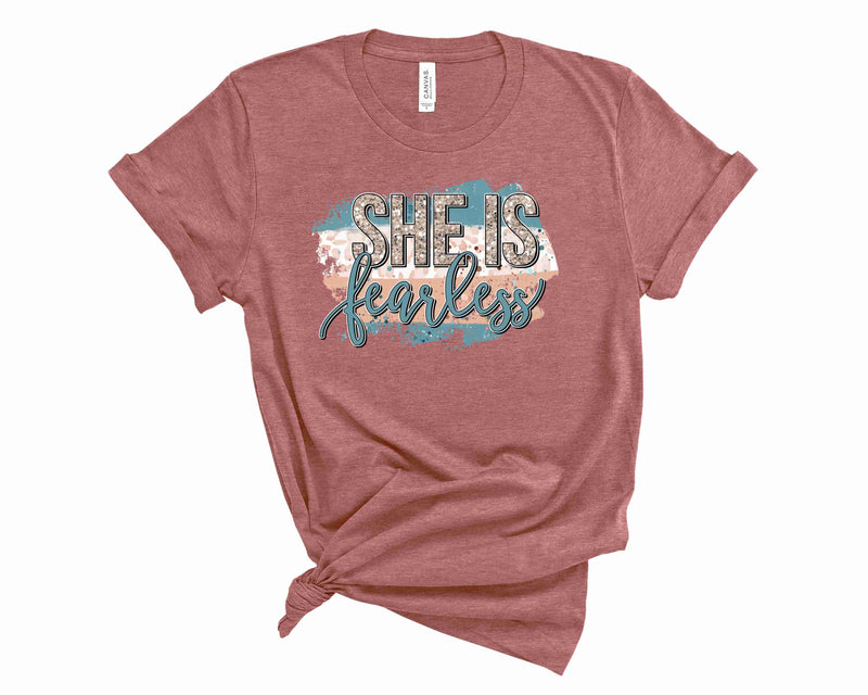 She is Fearless - Graphic Tee