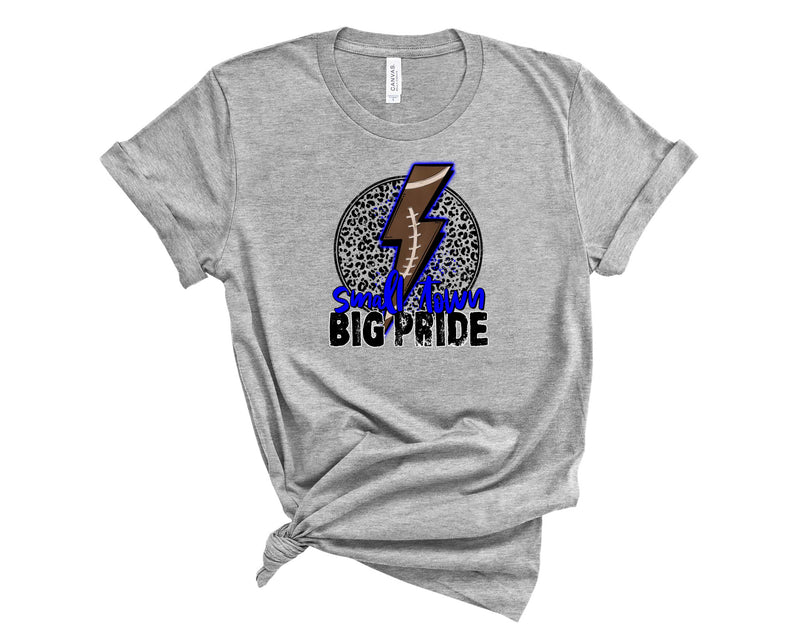 Small Town Pride Royal - Graphic Tee