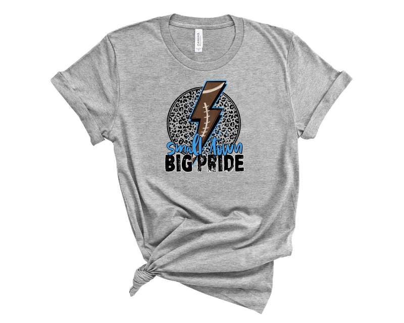Small Town Pride blue - Graphic Tee