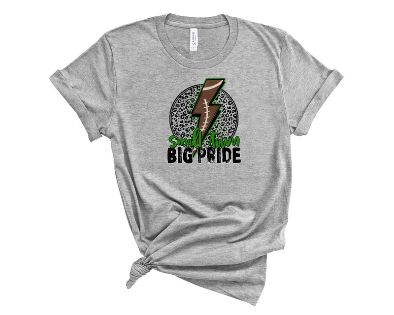 Small Town Pride green - Graphic Tee