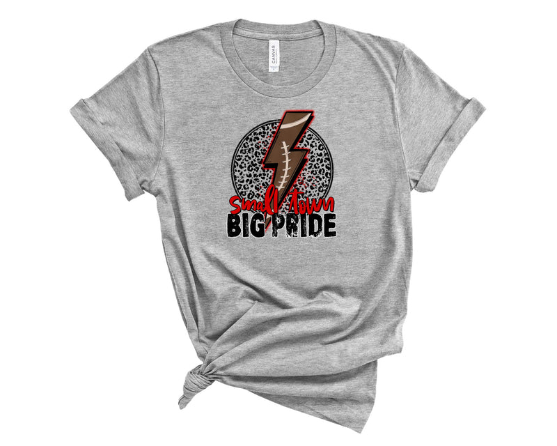 Small Town Pride red - Graphic Tee