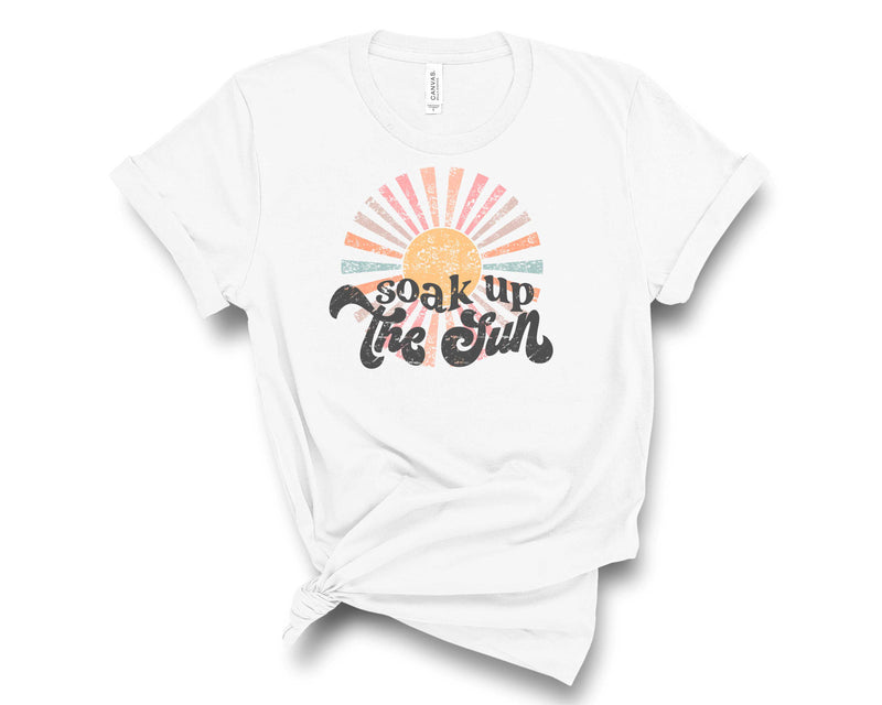 Soak Up the Sunrays - Graphic Tee