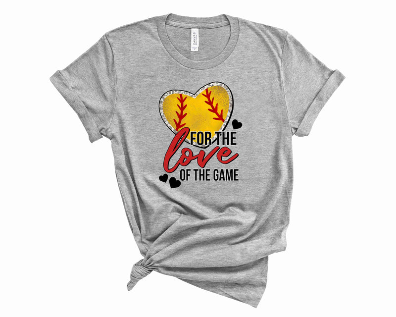 Softball- For the Love of the game | Transfer