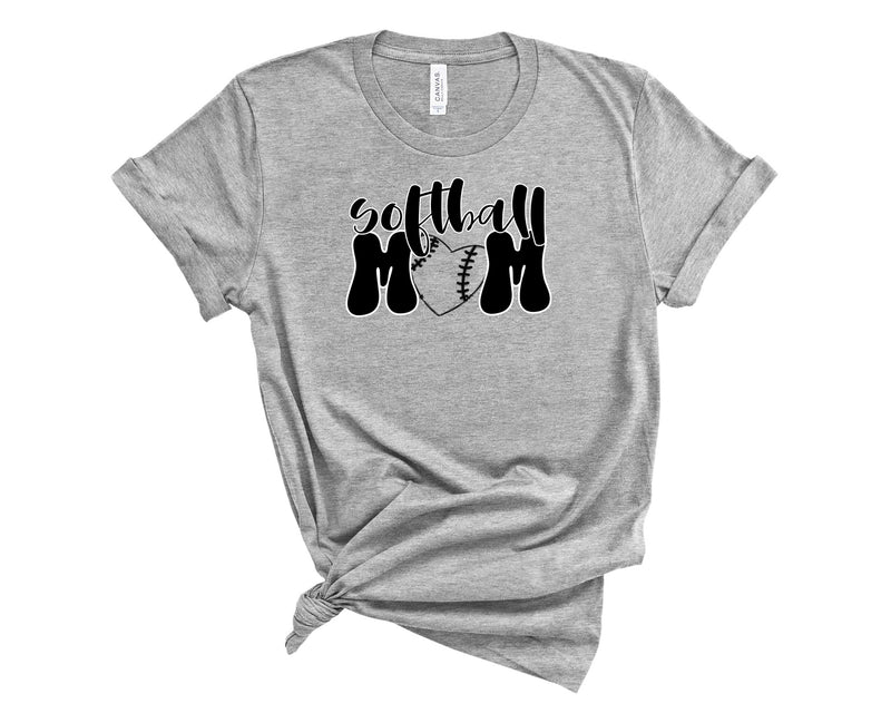 Softball mom - Graphic Tee