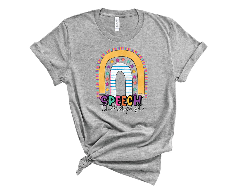 Speech Therapist Rainbow - Transfer