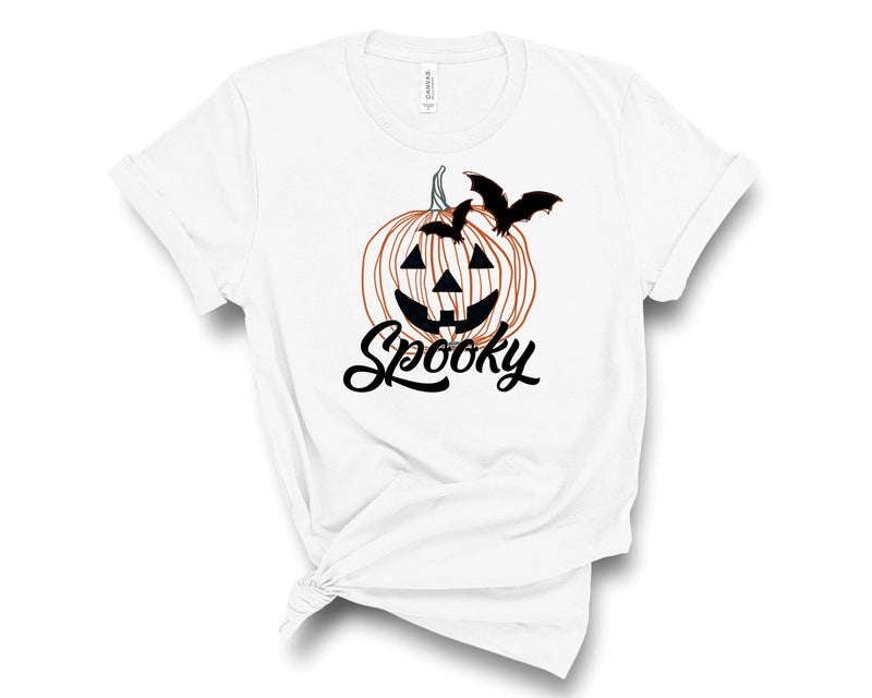 Spooky Pumpkin - Graphic Tee