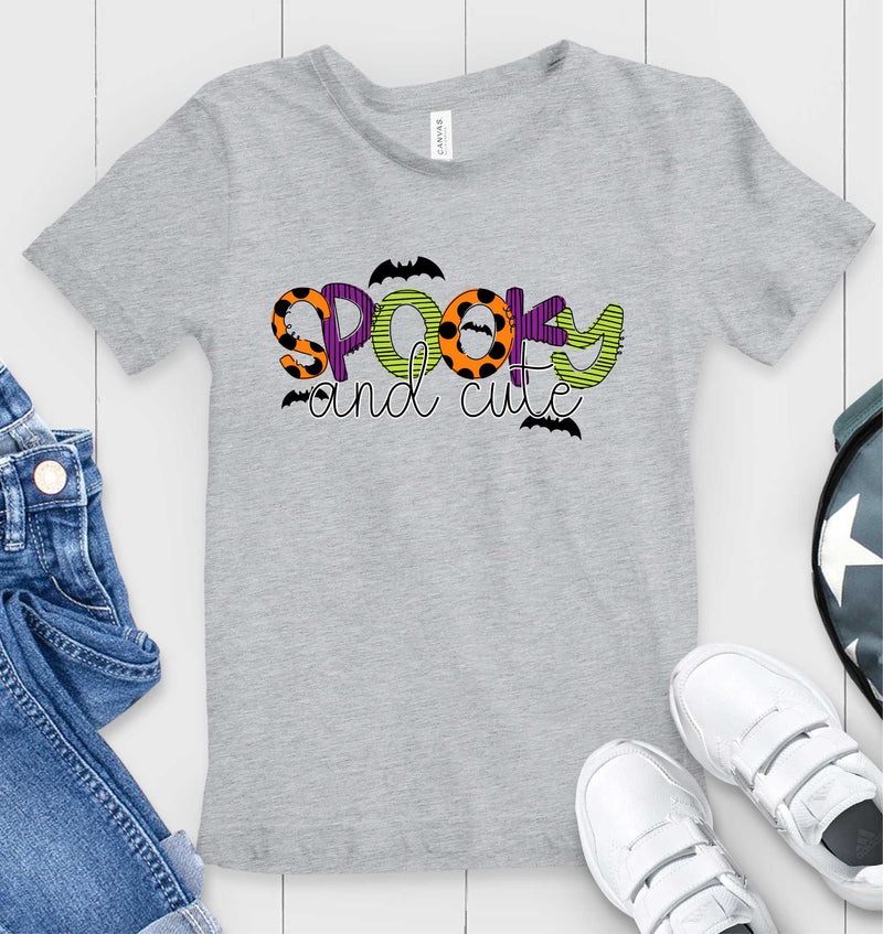 Spooky and Cute - Graphic Tee