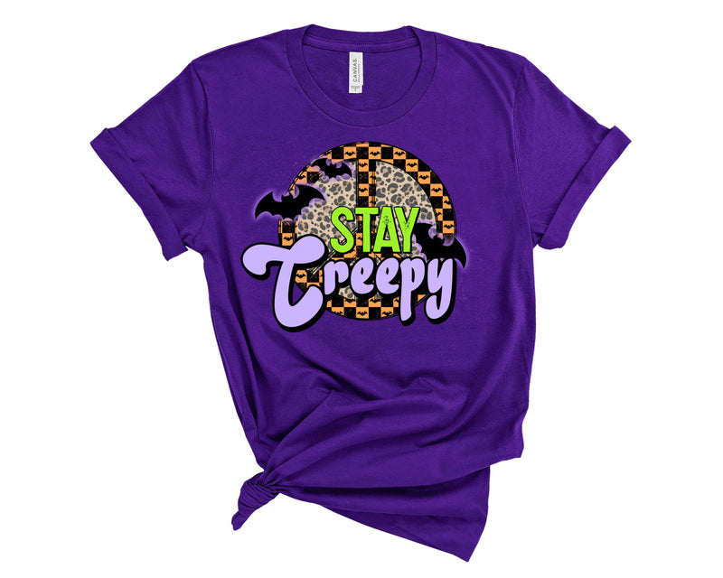 Stay Creepy - Graphic Tee
