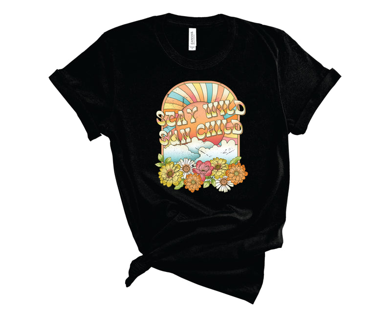 Stay Wild Sun Child - Graphic Tee