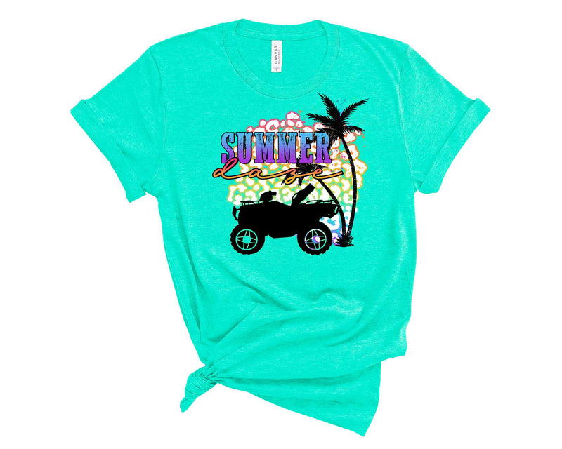 Summer Daze 4 Wheeler - Graphic Tee