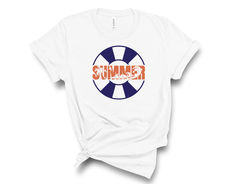 Summer Life Raft - Graphic Tee