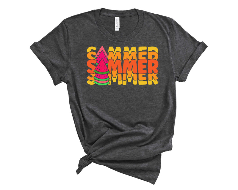 Summer Watermelon - Graphic Tee