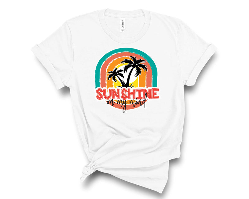 Sunshine on my Mind - Graphic Tee