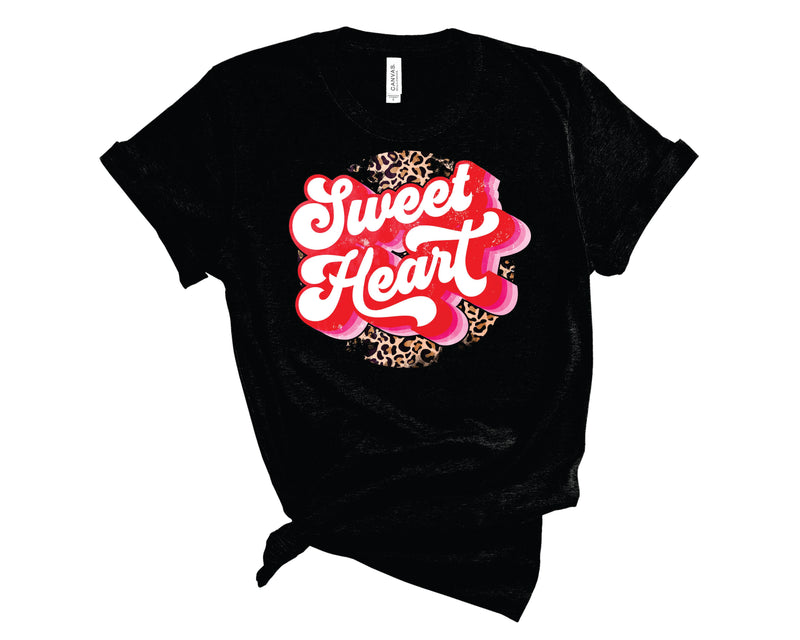 Sweetheart Retro Grunge  - Graphic Tee