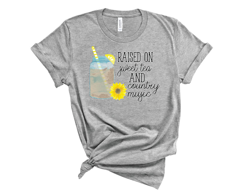 Sweet Tea & Country Music - Graphic Tee