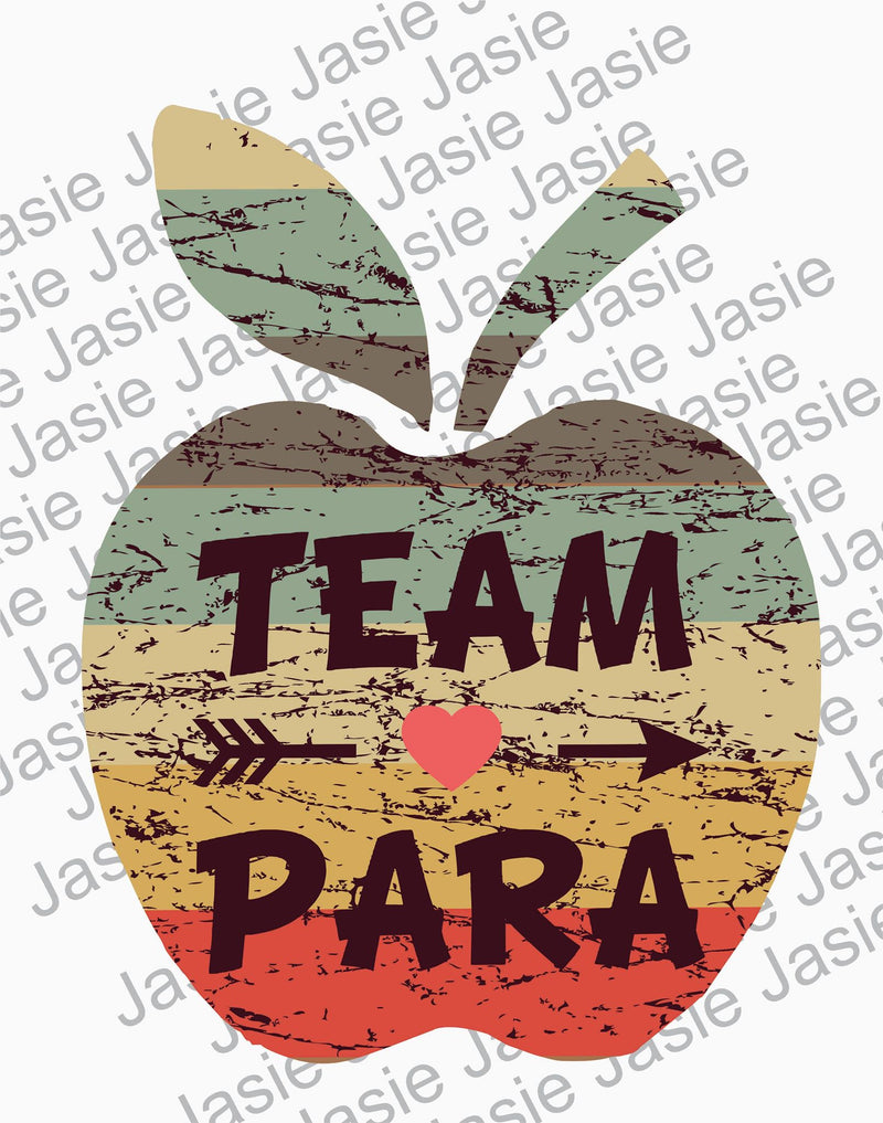 Team PARA- Transfer