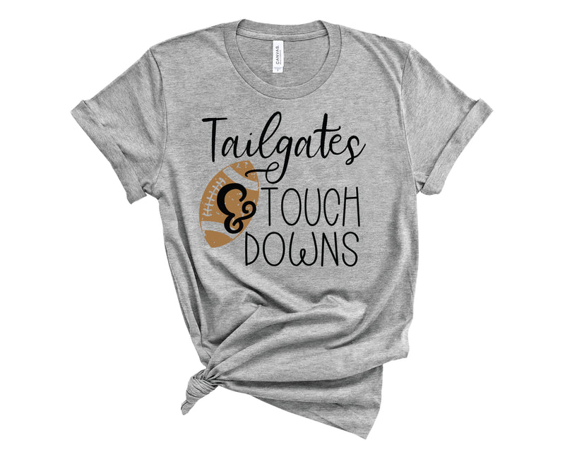 Tailgates and Touchdowns Football - Graphic Tee