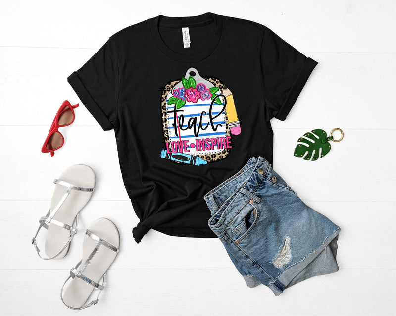 Teach Love Inspire 2 - Graphic Tee