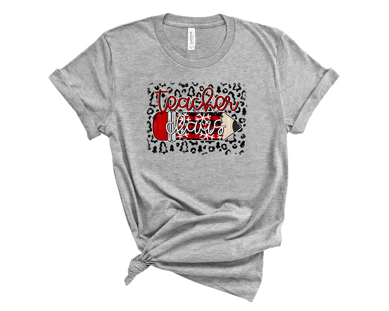 Teacher claus - Graphic Tee