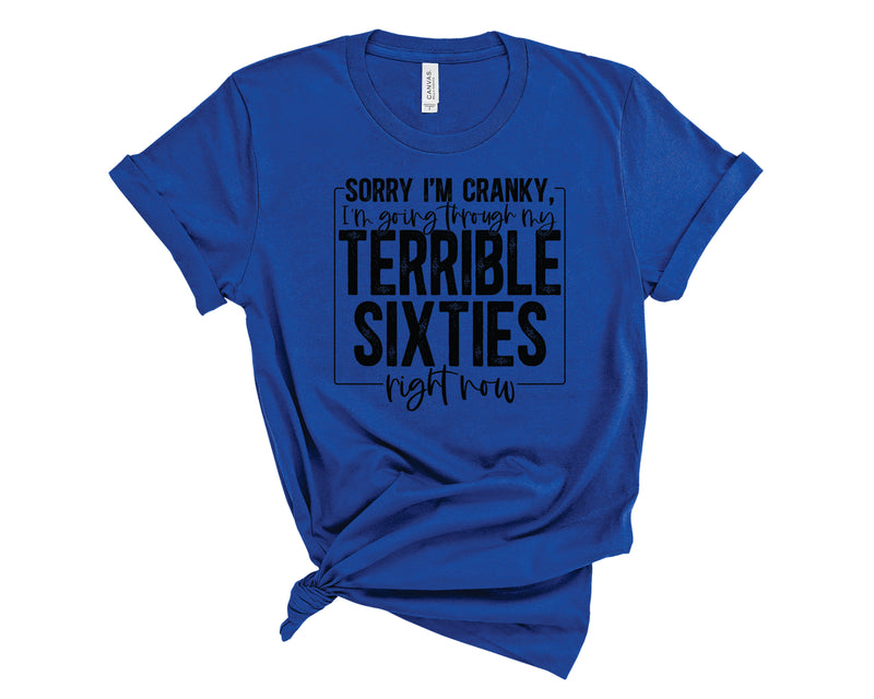 Terrible Sixties - Graphic Tee