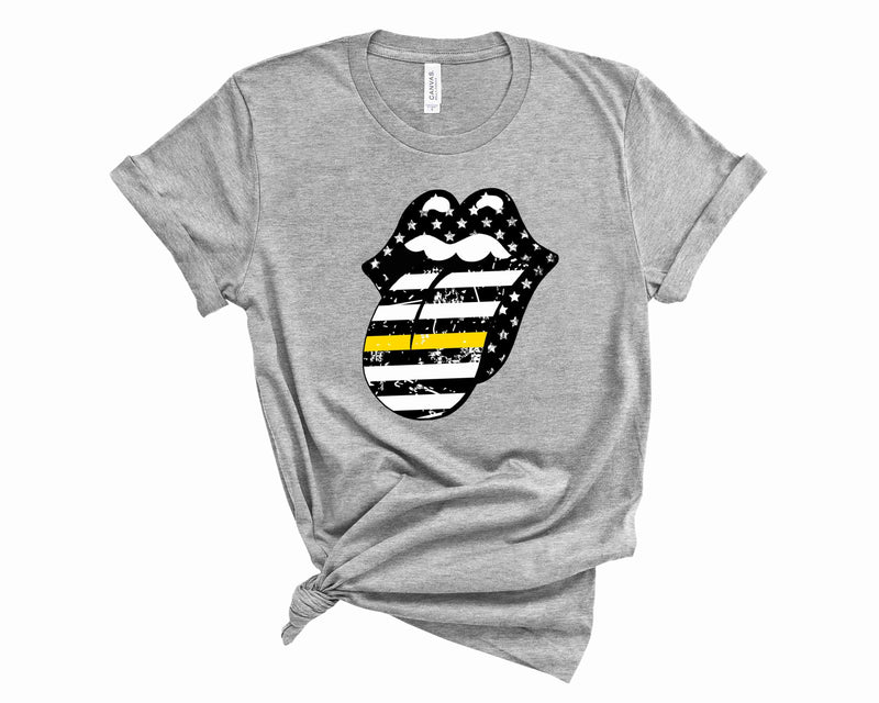 Thin Yellow Line - Graphic Tee