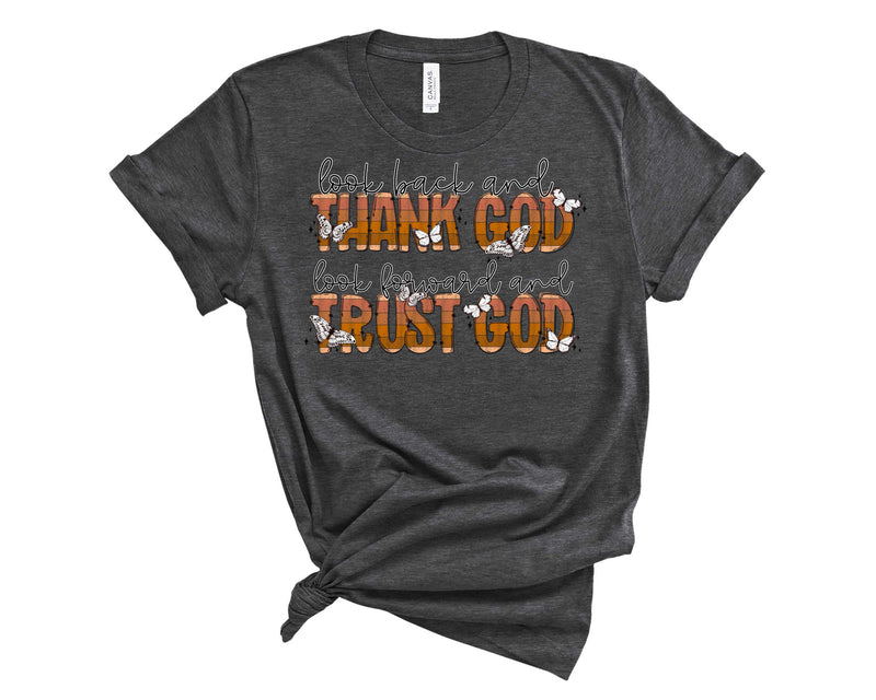 Trust god - Graphic Tee