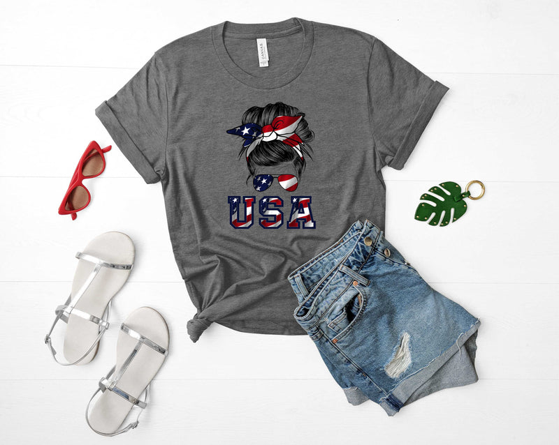 USA Bun- Graphic Tee