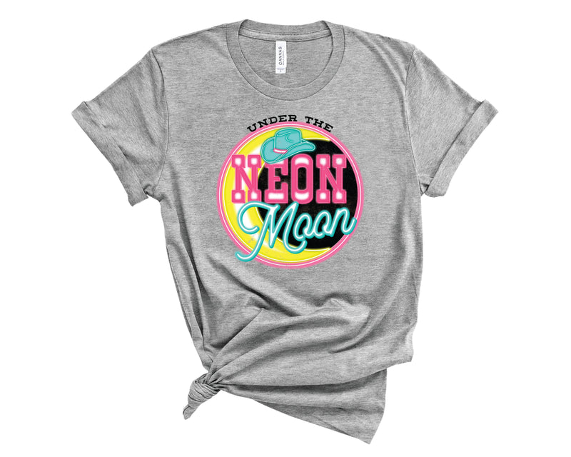 Under The Neon Moon - Graphic Tee