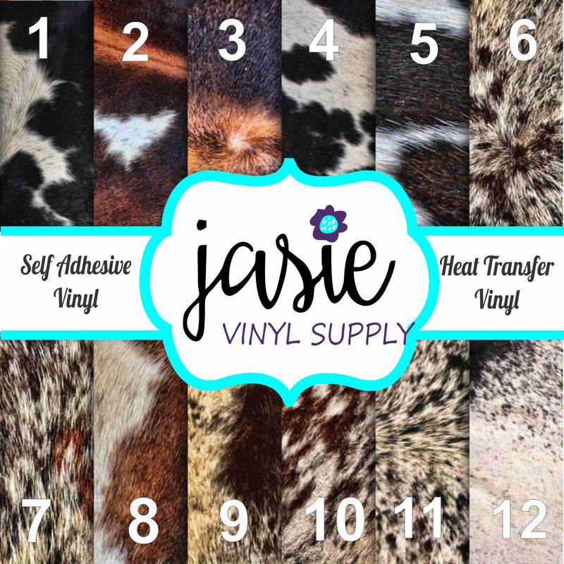 Animal Fur Texture Printed Vinyl